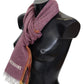 Missoni Maroon 100% Cashmere Unisex Wrap  Scarf