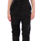 La Maison du Couturier Black Leather Jumpsuit