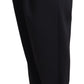 Dolce & Gabbana Black High Waist Pants