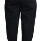 Dolce & Gabbana Black High Waist Pants