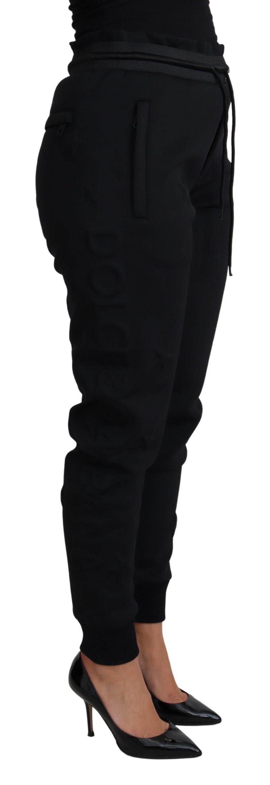 Dolce & Gabbana Black Jogger Pants