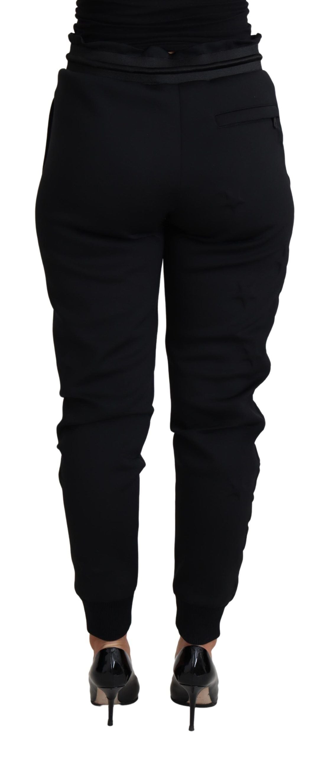 Dolce & Gabbana Black Jogger Pants