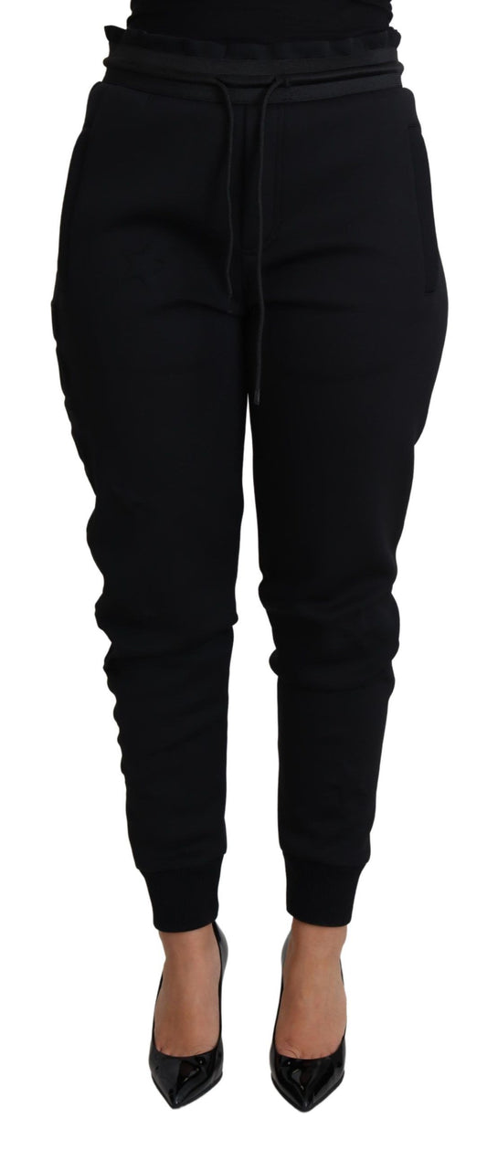 Dolce & Gabbana Black Jogger Pants