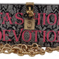 Dolce & Gabbana Gray Fashion Devotion Clutch Plexi SICILY BOX Purse