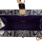 Dolce & Gabbana Gray Fashion Devotion Clutch Plexi SICILY BOX Purse