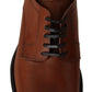 Dolce & Gabbana Brown Leather Lace Up Mens Formal Derby Shoes