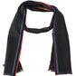 Missoni Multicolor Striped Wool Unisex Neck Wrap Scarf