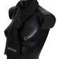 Missoni Black 100% Wool Unisex Neck Wrap Scarf