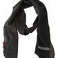 Missoni Black 100% Wool Unisex Neck Wrap Scarf