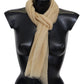 Missoni Beige Cashmere Unisex Neck Scarf