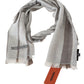 Missoni Multicolor Striped Wool Unisex Neck Wrap Scarf