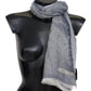 Missoni Gray Cashmere Unisex Neck Warmer Scarf