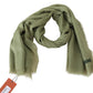 Missoni Green Cashmere Unisex Neck Wrap Scarf