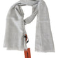 Missoni Beige Wool Blend Unisex Neck Warmer Wrap Scarf