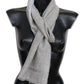 Missoni Beige Wool Blend Unisex Neck Warmer Wrap Scarf