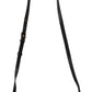 Dolce & Gabbana Black Exotic Leather Shoulder Sling Alta Sartoria Bag