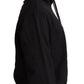 Dolce & Gabbana Black Cotton Hooded #dgfamily Sweater