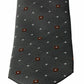 Dolce & Gabbana Gray Patterned Classic Mens Slim Necktie