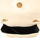 Versace White Nappa Leather Medusa Small Crossbody Shoulder Bag