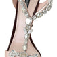 Dolce & Gabbana Pink Crystals Heels Keira Sandals