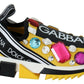 Dolce & Gabbana Embellished Yellow Sorrento Sneakers