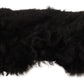 Dolce & Gabbana Black Cashmere Fur Women Beanie Women Hat