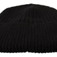 Dolce & Gabbana Black Wool Knit Women Winter Hat