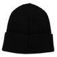 Dolce & Gabbana Black Wool Knit Women Winter Hat