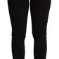 Dolce & Gabbana Black Stretch Denim Skinny Jeans