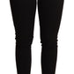 Dolce & Gabbana Black Stretch Denim Skinny Jeans