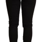 Dolce & Gabbana Black Skinny Denim Cotton Stretch Trouser Jeans