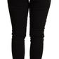 Dolce & Gabbana Black Stretch Denim Skinny Jeans