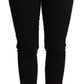 Dolce & Gabbana Black Stretch Denim Skinny Jeans