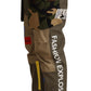 Dolce & Gabbana Green Military Cargo Trouser Cotton Pants