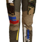 Dolce & Gabbana Green Military Cargo Trouser Cotton Pants