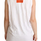 Dolce & Gabbana White DG Motive Tank Top