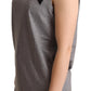 Dolce & Gabbana Gray Sleeveless Round Neck Tank Top T-shirt