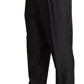 Dolce & Gabbana Gray Wool Blend Formal Trousers Pants