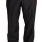 Dolce & Gabbana Gray Wool Blend Formal Trousers Pants