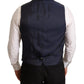 Dolce & Gabbana Blue 2 Piece MARTINI Blazer Suit Jacket