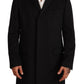 Dolce & Gabbana Gray Long Cashmere Coat Jacket