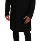 Dolce & Gabbana Gray Long Cashmere Coat Jacket