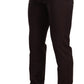 Dolce & Gabbana Bordeaux Wool MARTINI Slim Fit Suit