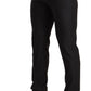 Dolce & Gabbana Gray Wool MARTINI Slim Fit Set Suit