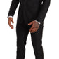 Dolce & Gabbana Gray Wool MARTINI Slim Fit Set Suit