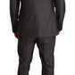 Dolce & Gabbana Gray Metallic MARTINI Slim Fit Set Suit