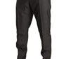 Dolce & Gabbana Gray Metallic MARTINI Slim Fit Set Suit