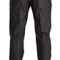 Dolce & Gabbana Gray Metallic MARTINI Slim Fit Set Suit