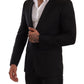 Dolce & Gabbana Black Check MARTINI SLIM FIT 2 Piece Suit