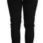 Dolce & Gabbana Black Slim Fit Cotton Stretch Denim Jeans